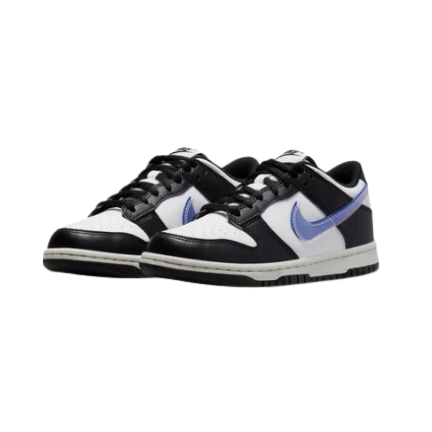 Dunk Low Next Nature Black Hyper Royal (GS) - Razan Sneakers
