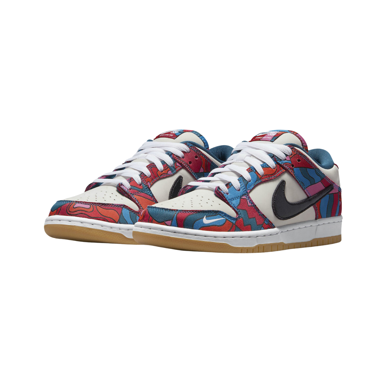 Dunk Low SB x Parra - Razan Sneakers