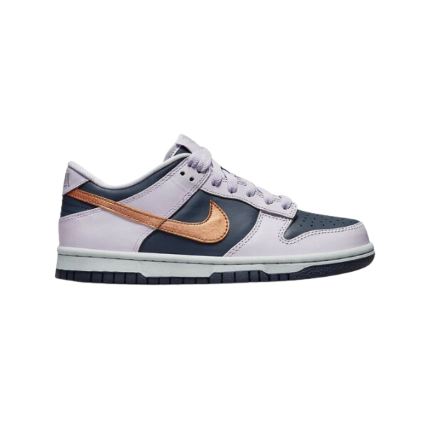Dunk Low SE Copper Swoosh GS - Razan Sneakers