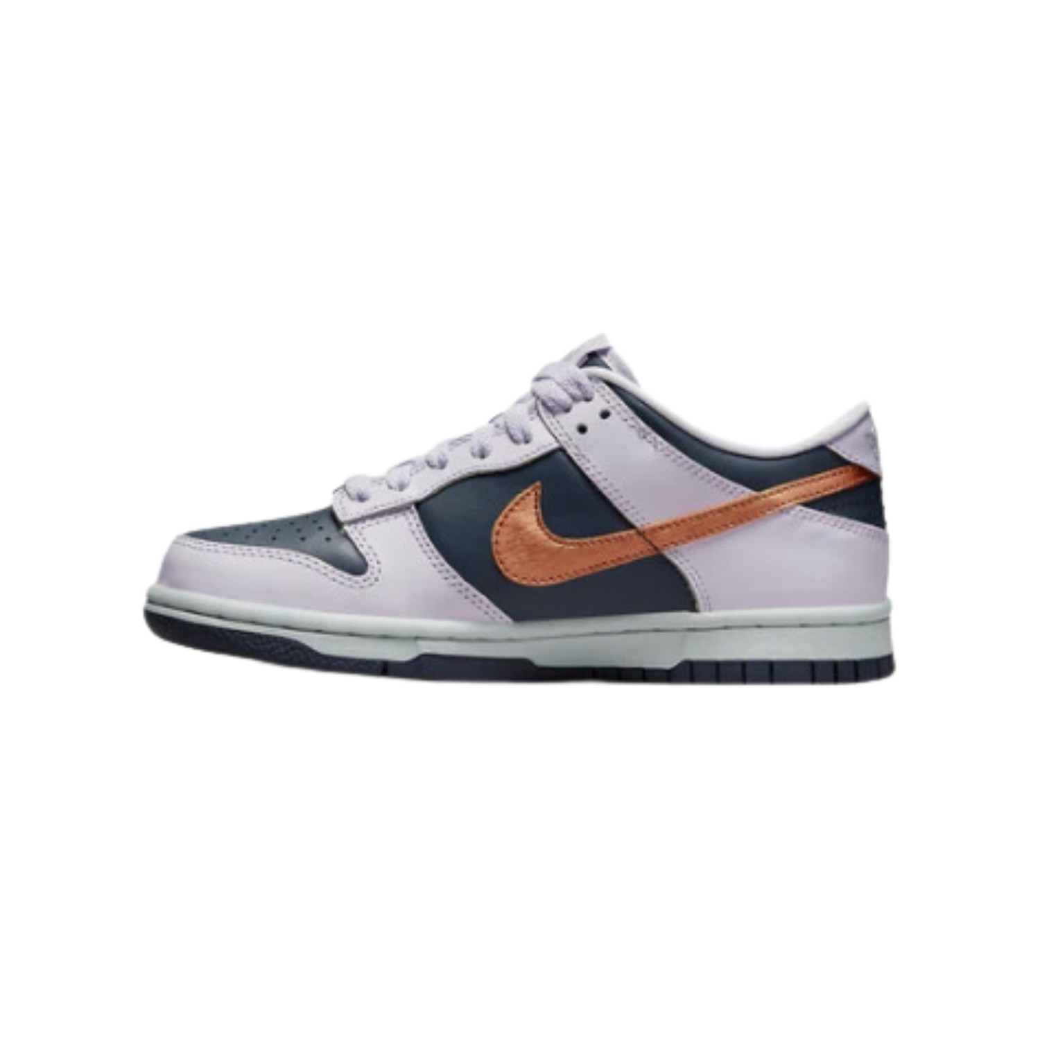 Dunk Low SE Copper Swoosh GS - Razan Sneakers
