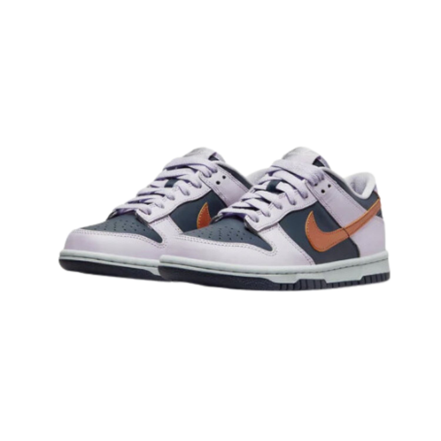Dunk Low SE Copper Swoosh GS - Razan Sneakers