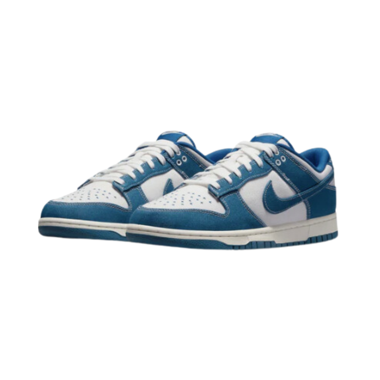 Dunk Low SE Sashiko Industrial Blue - Razan Sneakers