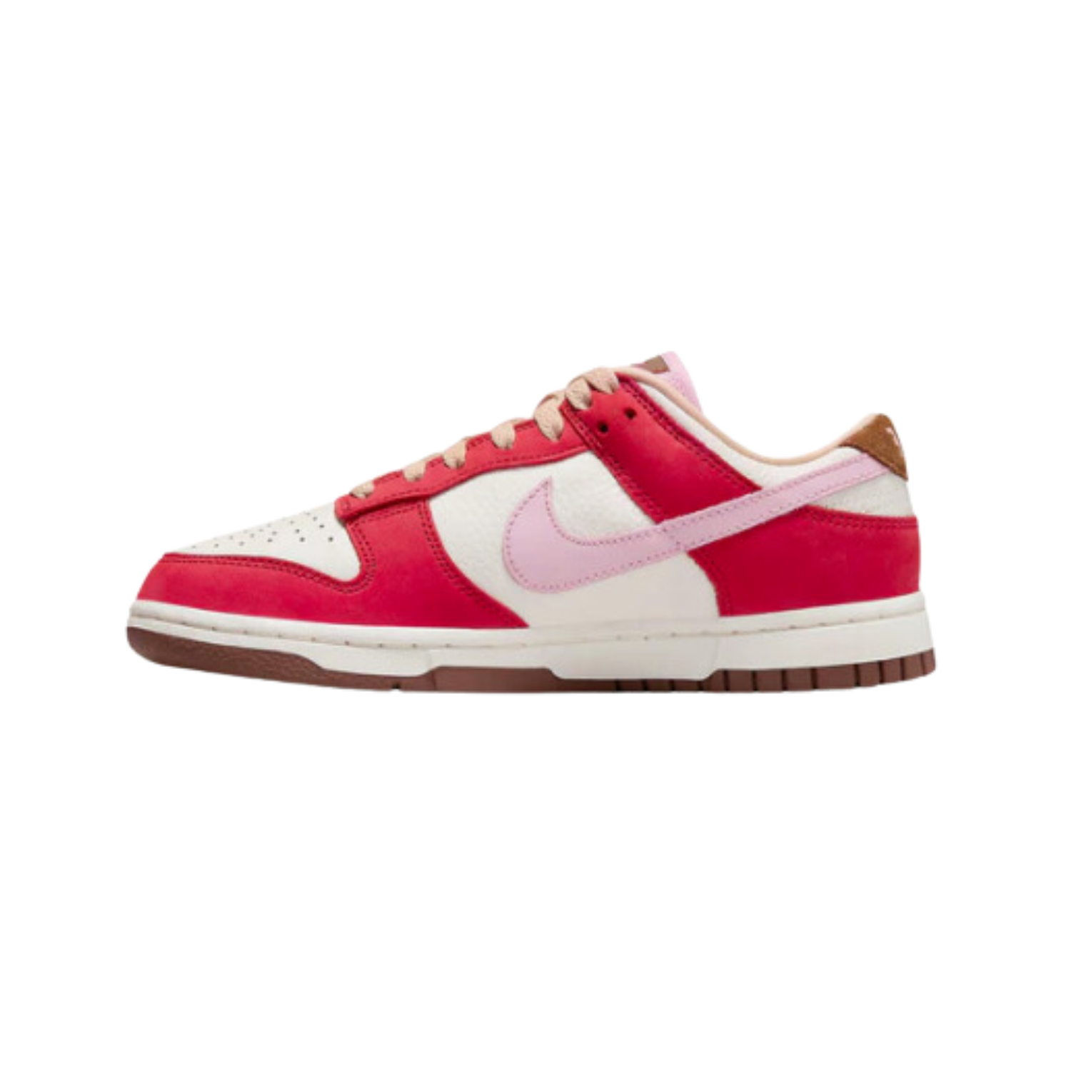 Dunk Low Sail and Sport Red Pink (W) - Razan Sneakers