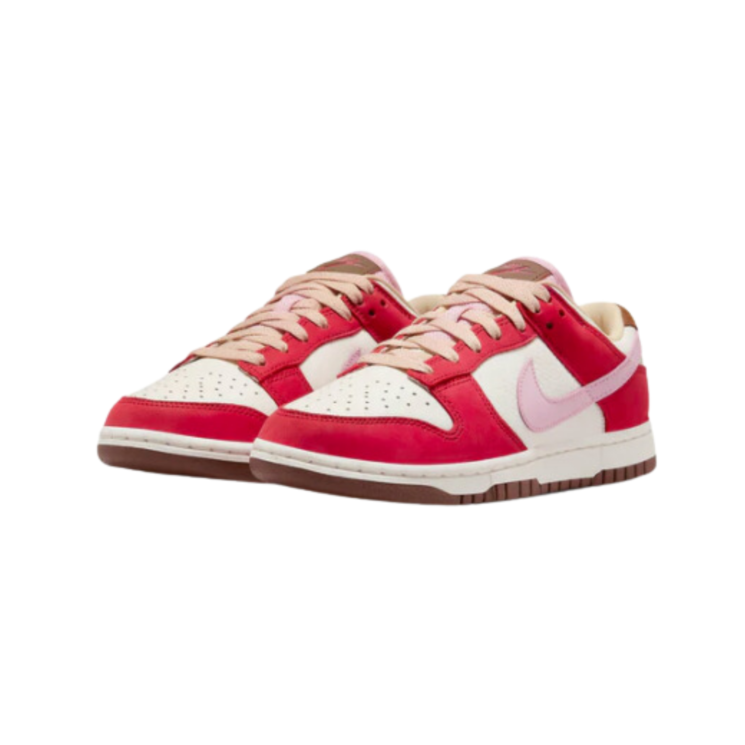 Dunk Low Sail and Sport Red Pink (W) - Razan Sneakers