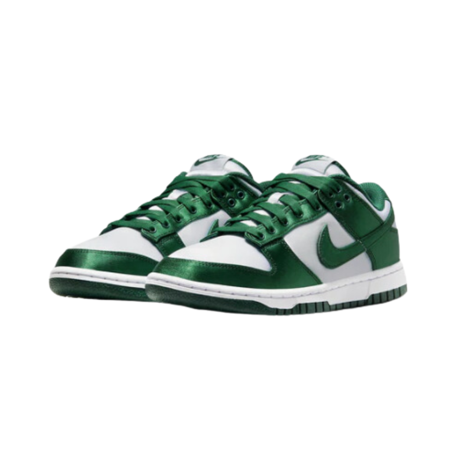 Dunk Low Satin Green (W) - Razan Sneakers