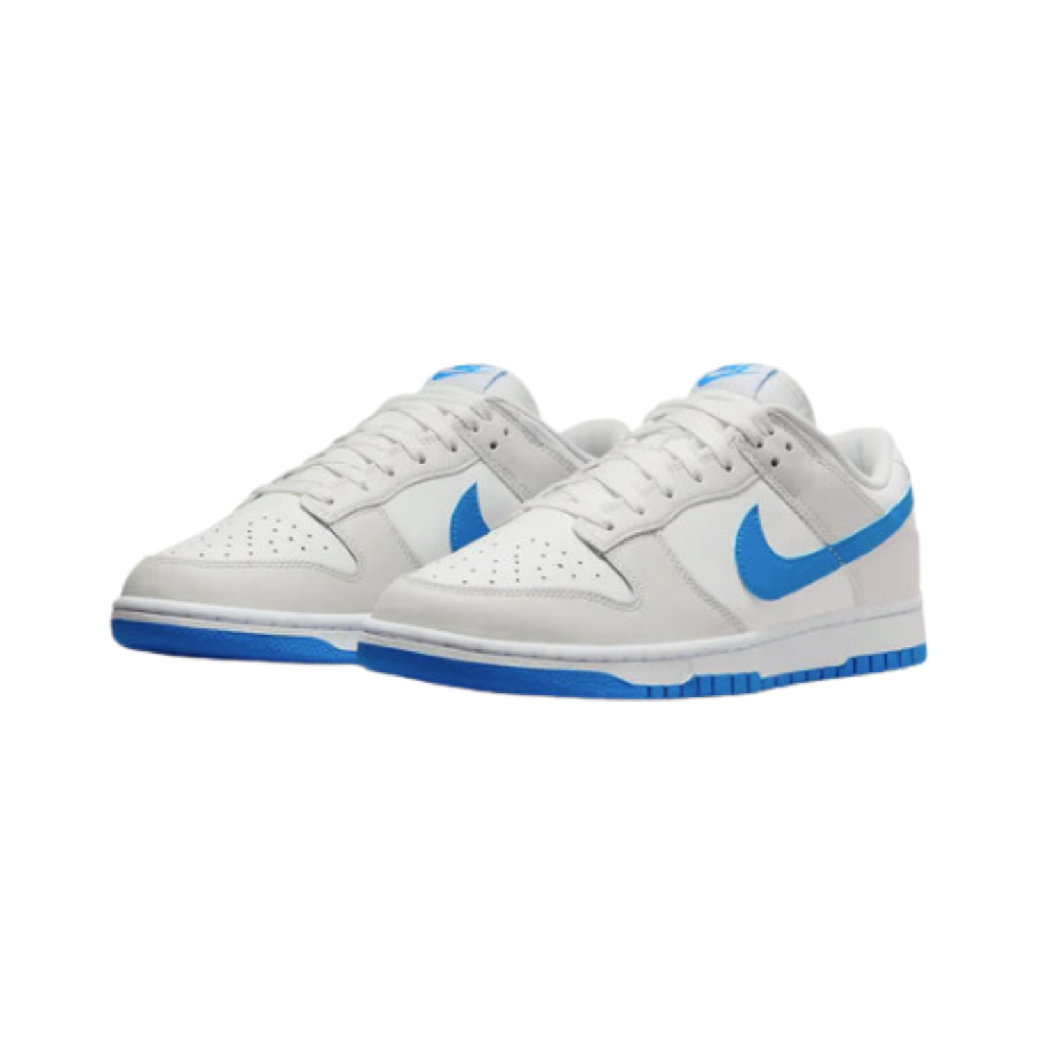 Dunk Low Summit White Photo Blue - Razan Sneakers