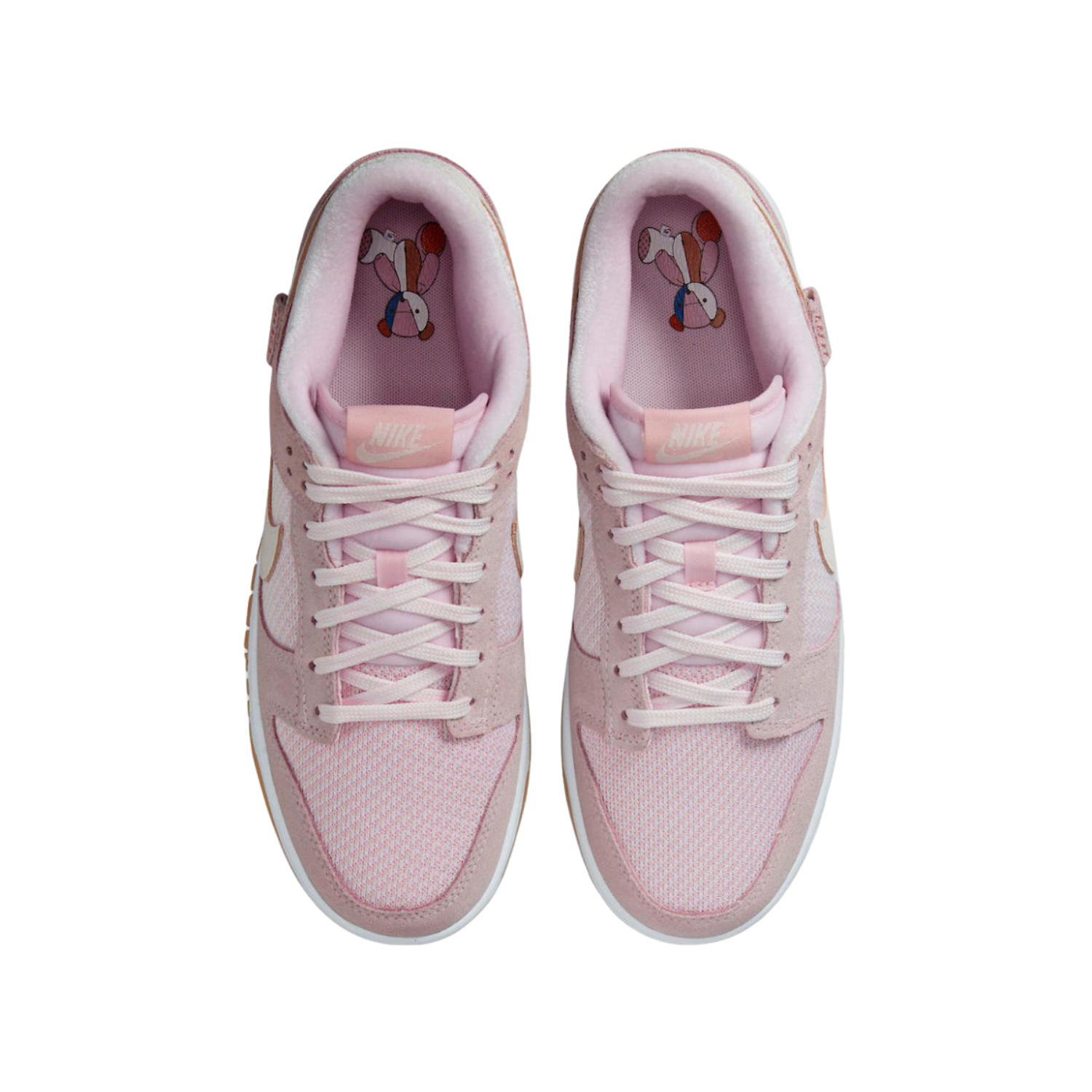 Dunk Low Teddy Bear Pink (W) - Razan Sneakers