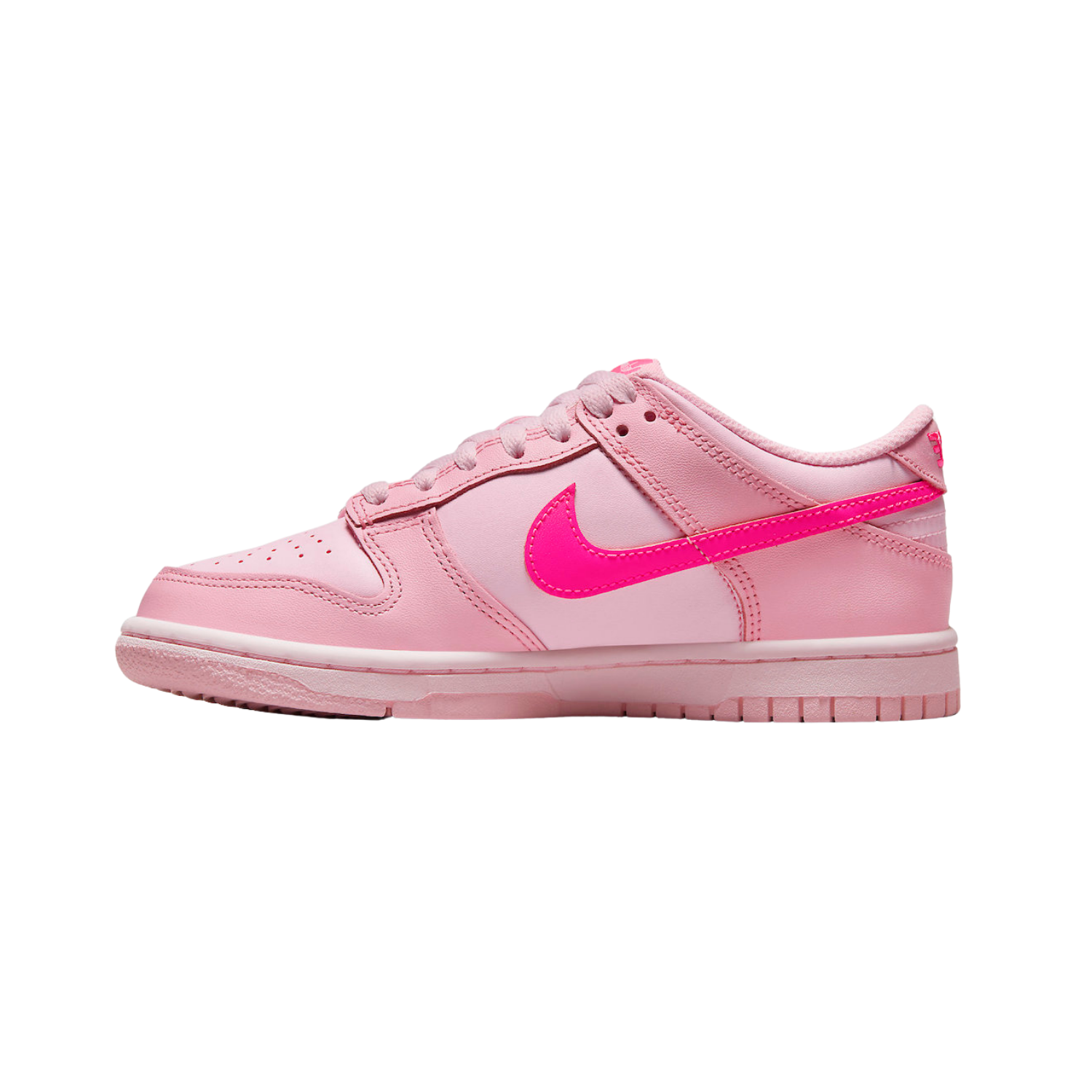 Dunk Low Triple Pink (GS) - Razan Sneakers