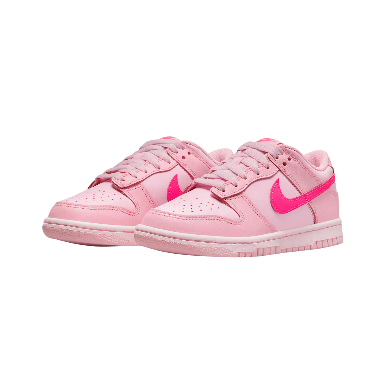 Dunk Low Triple Pink (GS) - Razan Sneakers