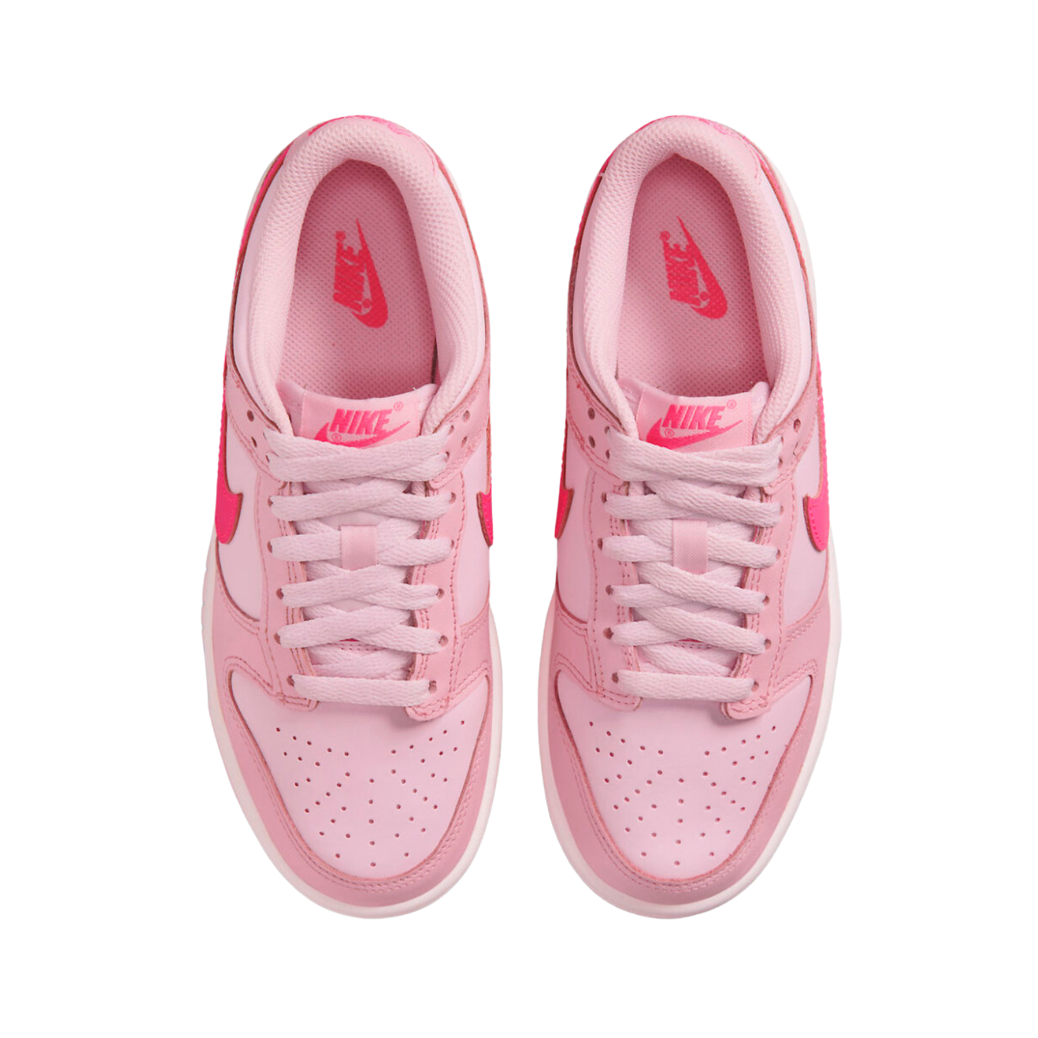 Dunk Low Triple Pink (GS) - Razan Sneakers