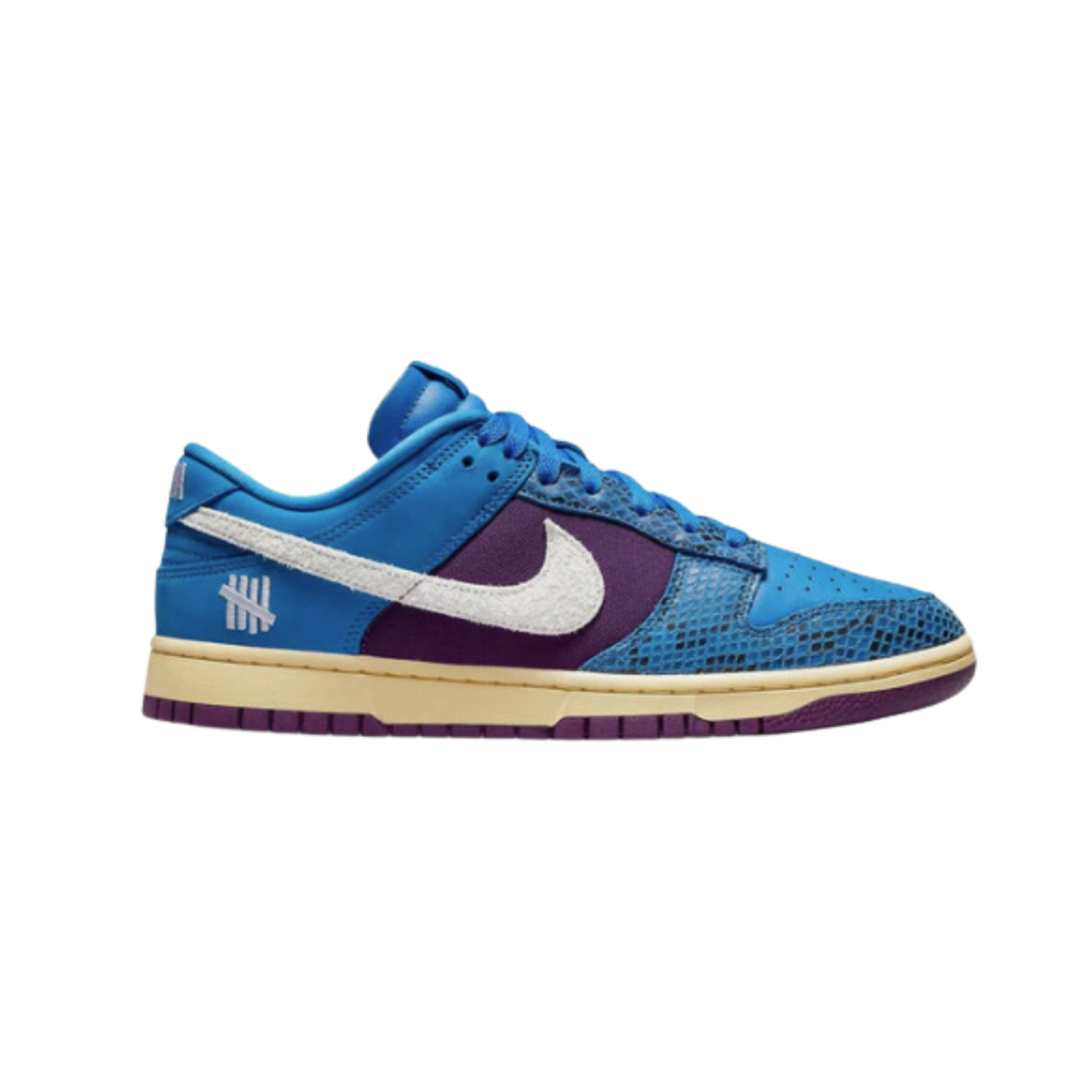 Dunk Low Undefeated 5 On It Blue - Razan Sneakers