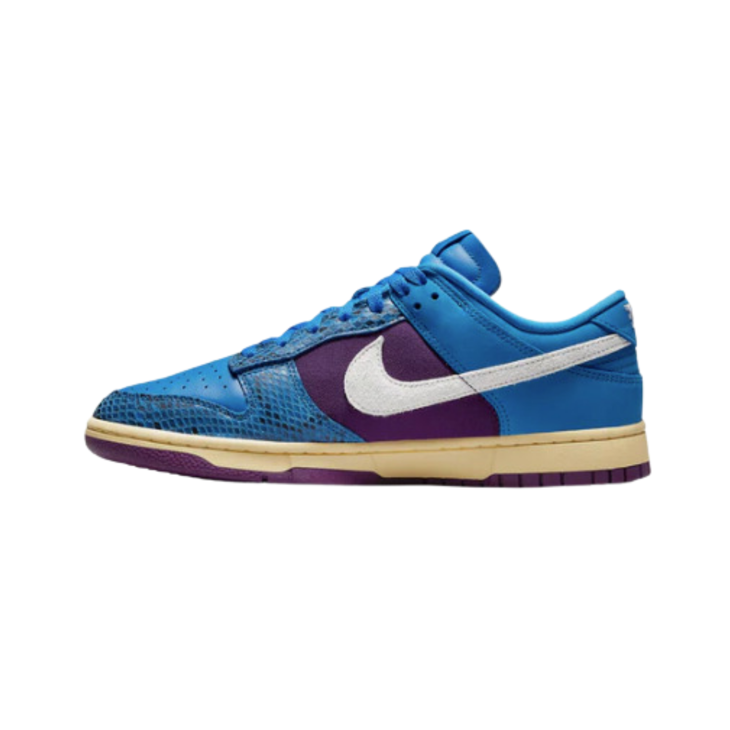 Dunk Low Undefeated 5 On It Blue - Razan Sneakers