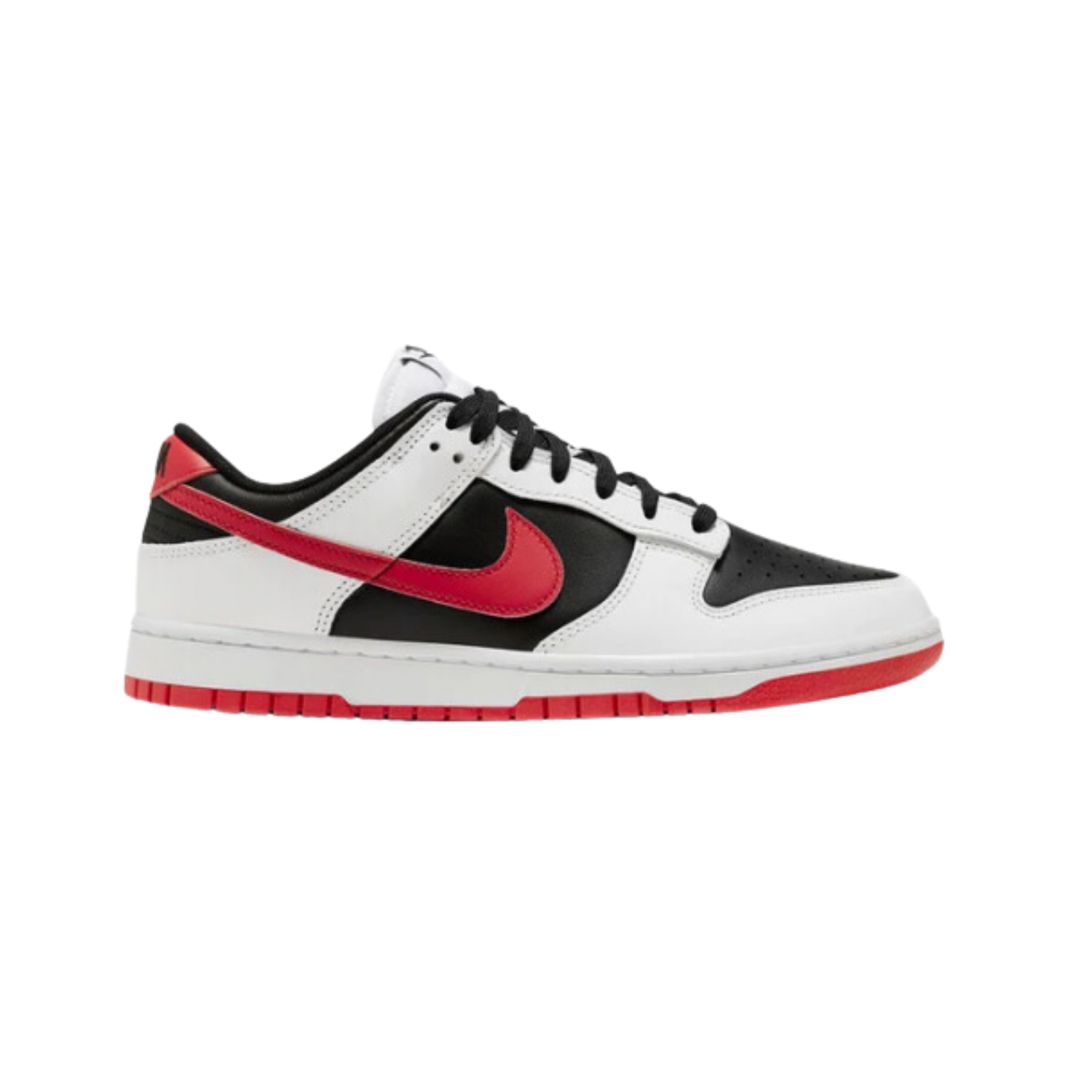Dunk Low White Black Red - Razan Sneakers