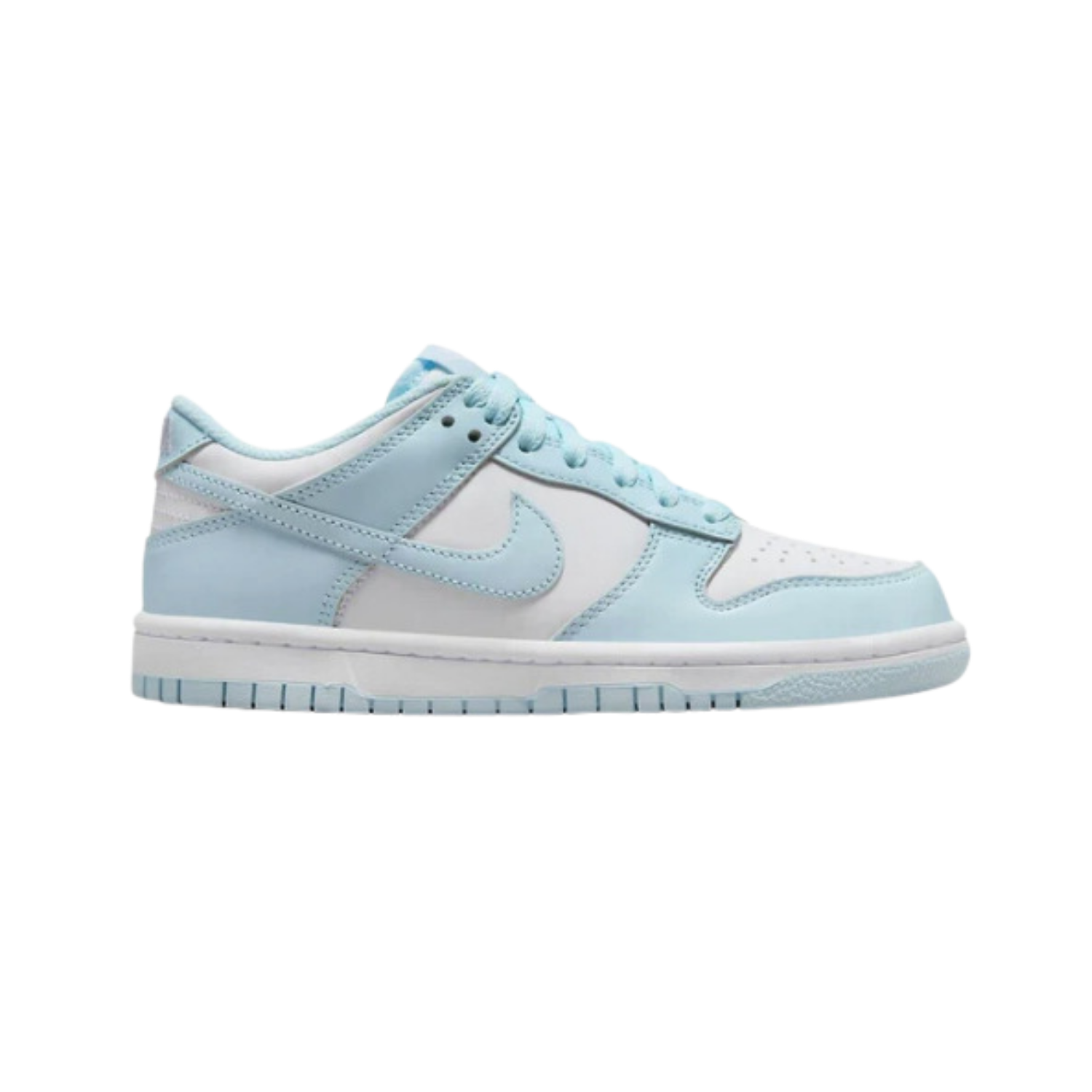 Dunk Low White Glacier Blue (GS) - Razan Sneakers