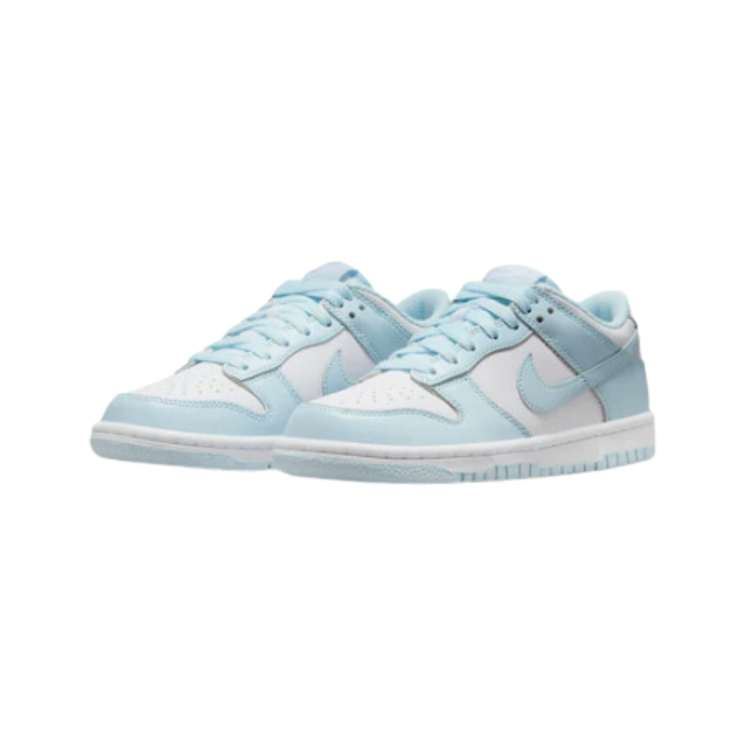 Dunk Low White Glacier Blue (GS) - Razan Sneakers