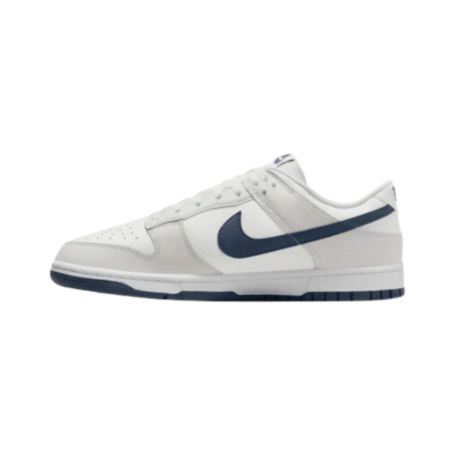 Dunk Low White Midnight Navy - Razan Sneakers
