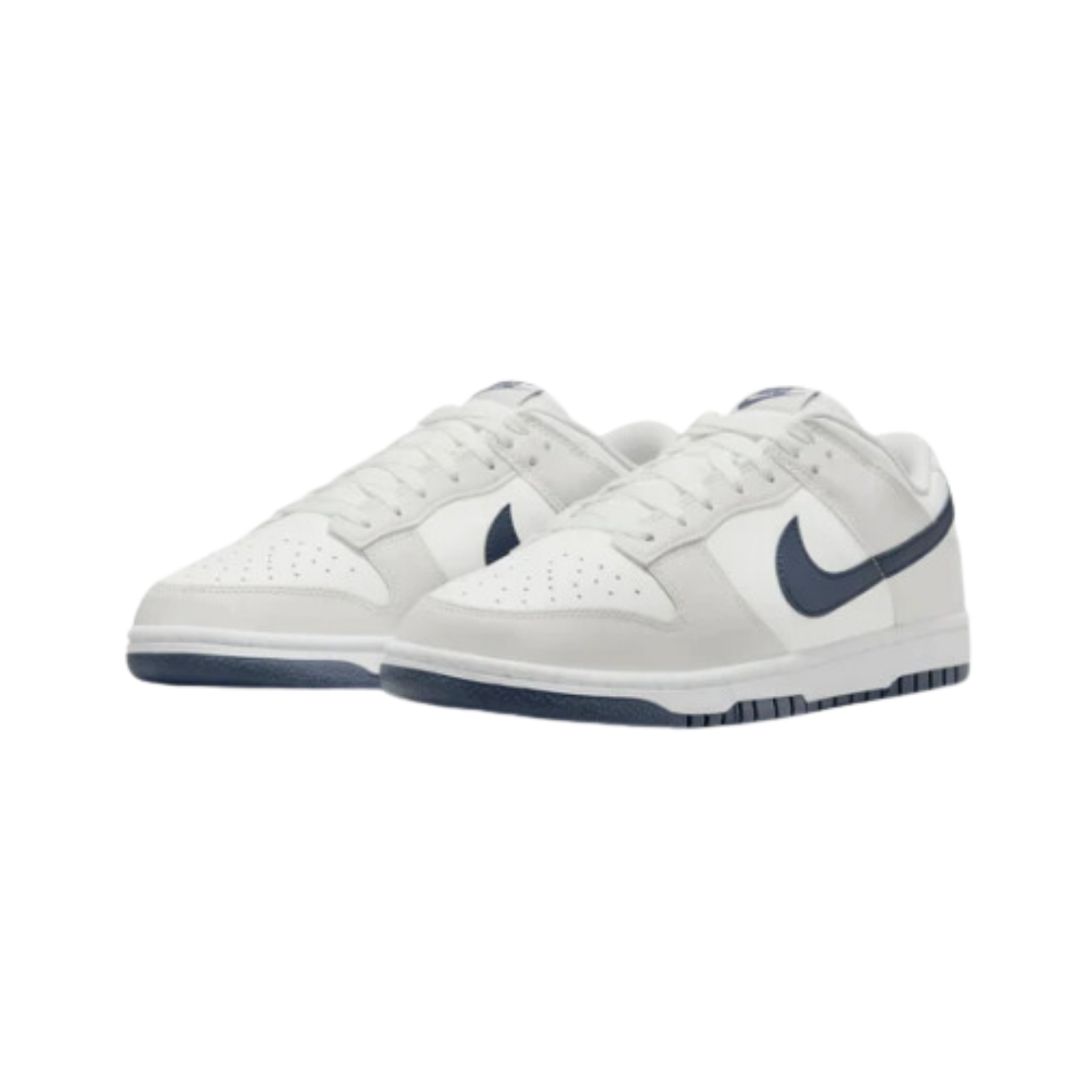 Dunk Low White Midnight Navy - Razan Sneakers