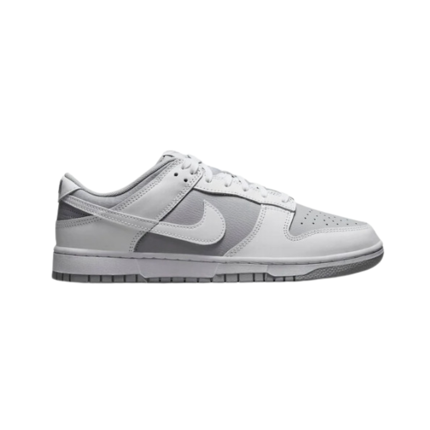 Dunk Low White Neutral Grey - Razan Sneakers