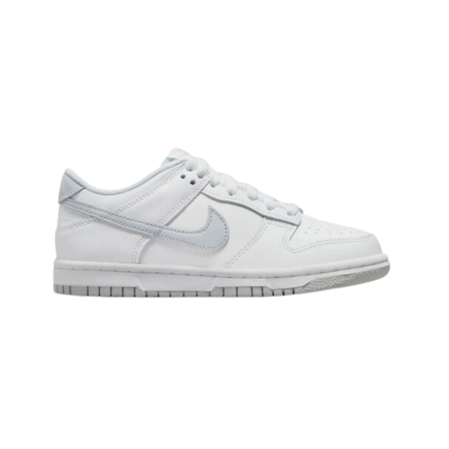 Dunk Low White Pure Platinum (GS) - Razan Sneakers