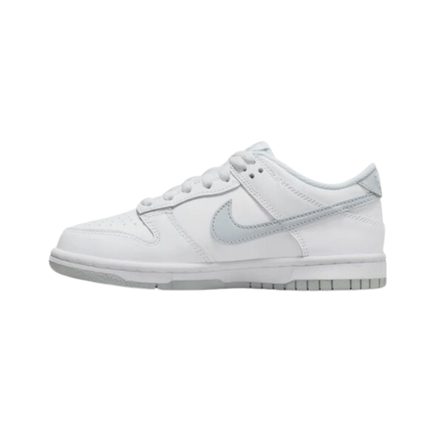 Dunk Low White Pure Platinum (GS) - Razan Sneakers