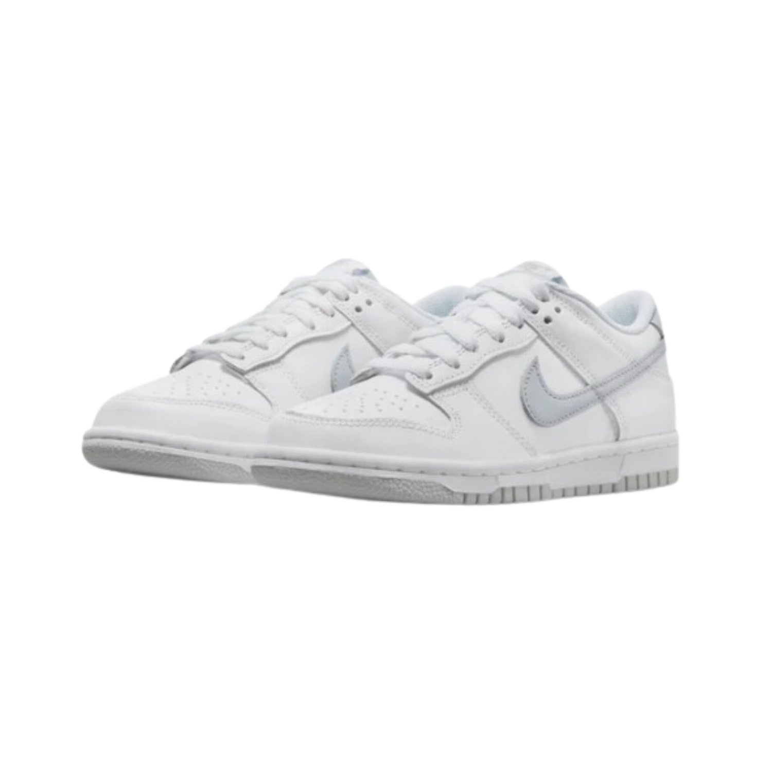 Dunk Low White Pure Platinum (GS) - Razan Sneakers