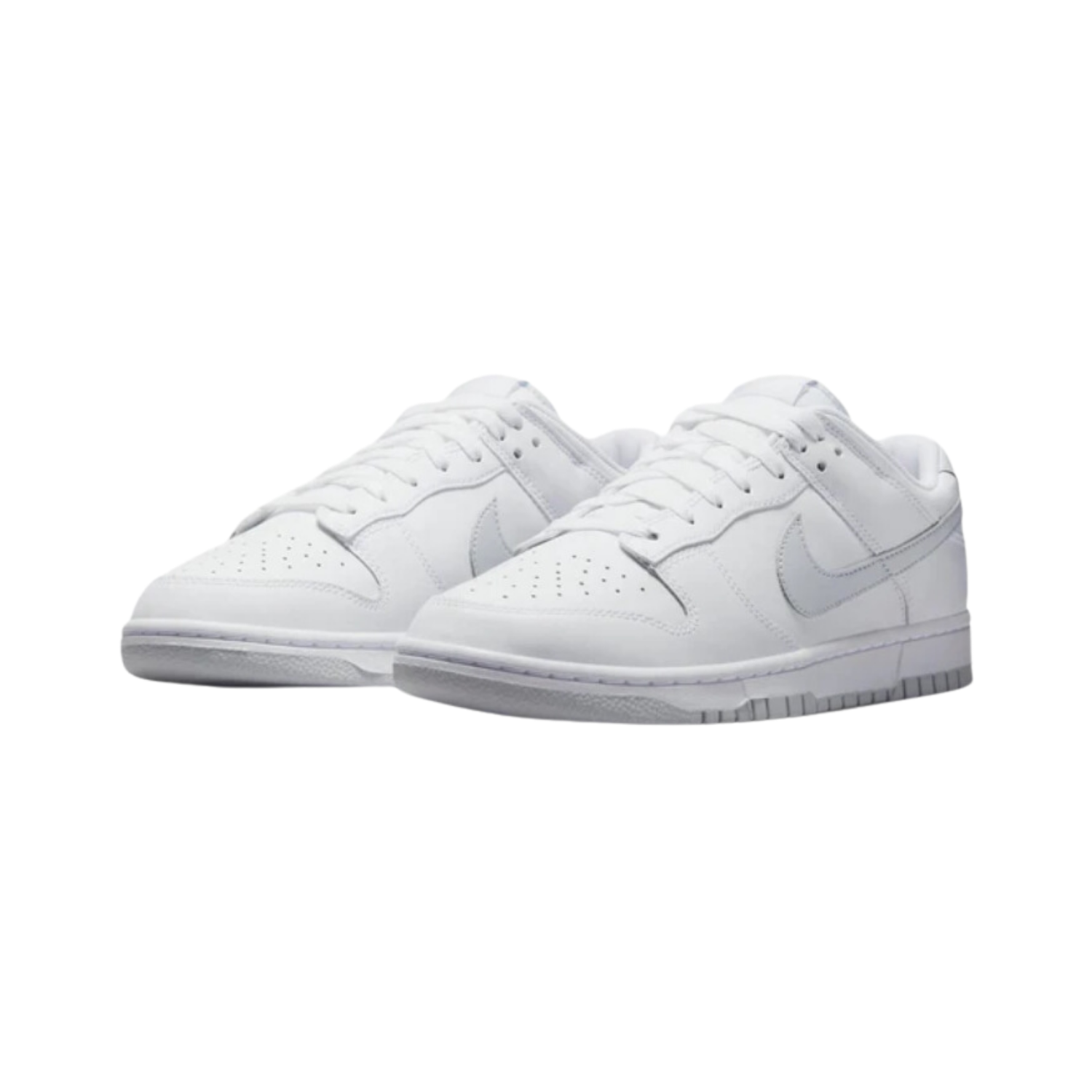 Dunk Low White Pure Platinum  - Razan Sneakers