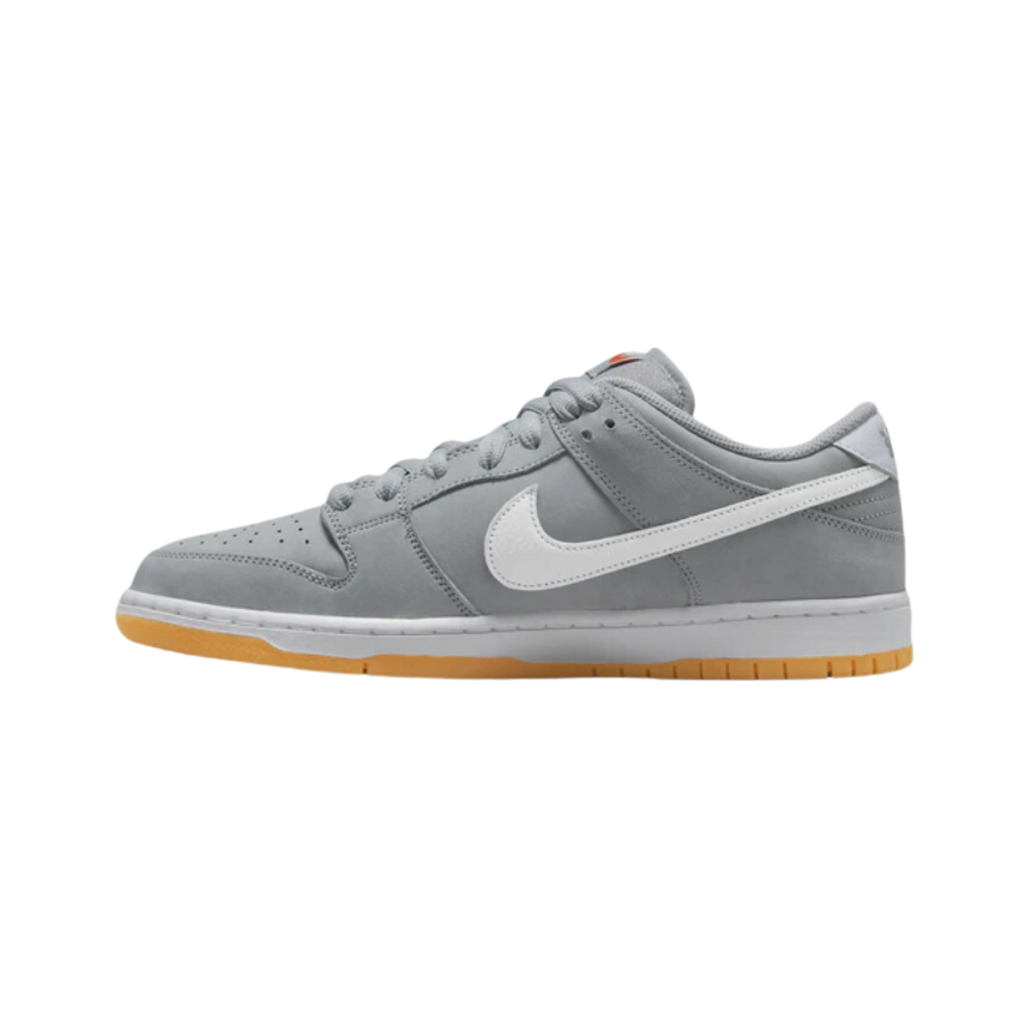 Dunk SB Low Pro Wolf Grey Gum - Razan Sneakers