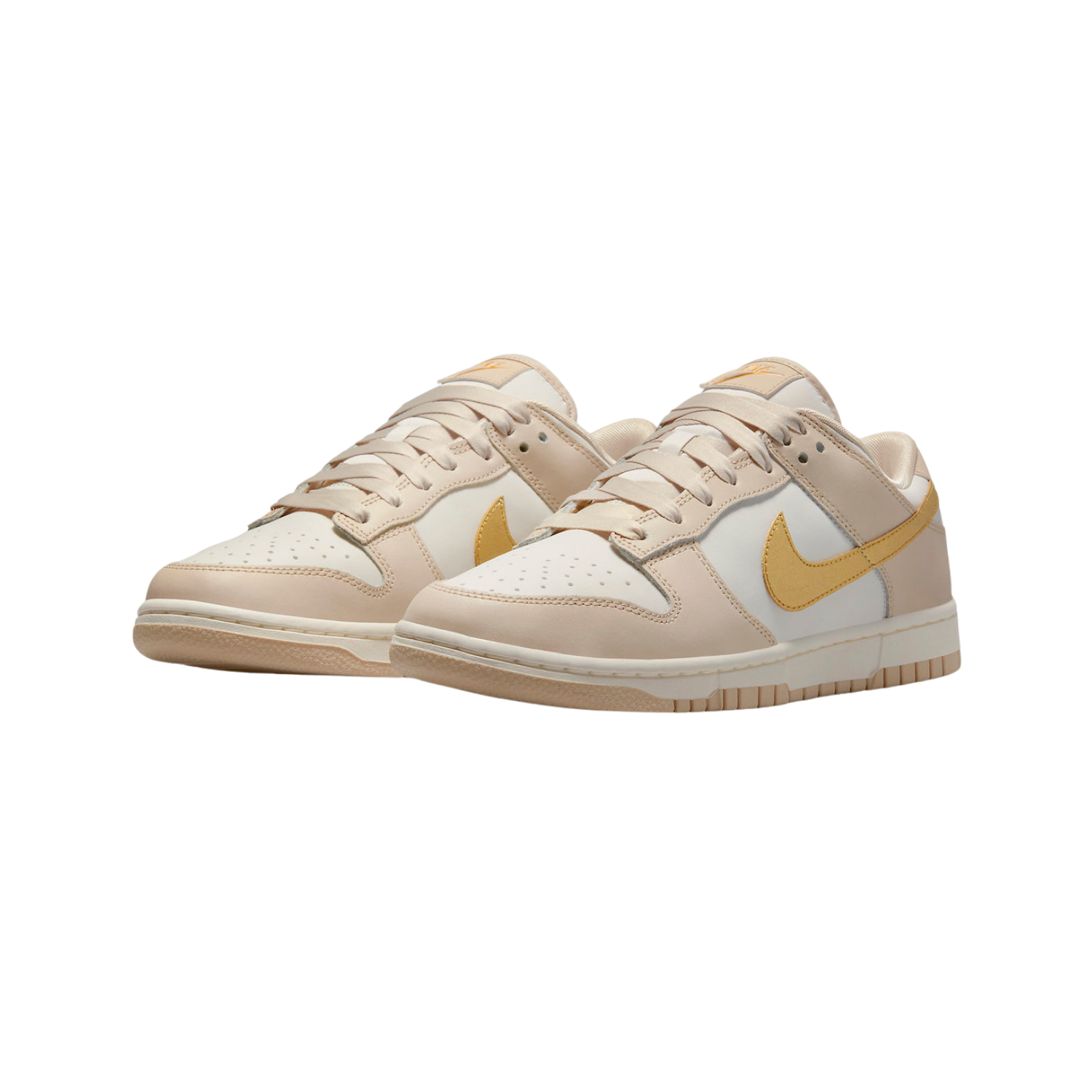 Dunk low gold swoosh (W) - Razan Sneakers