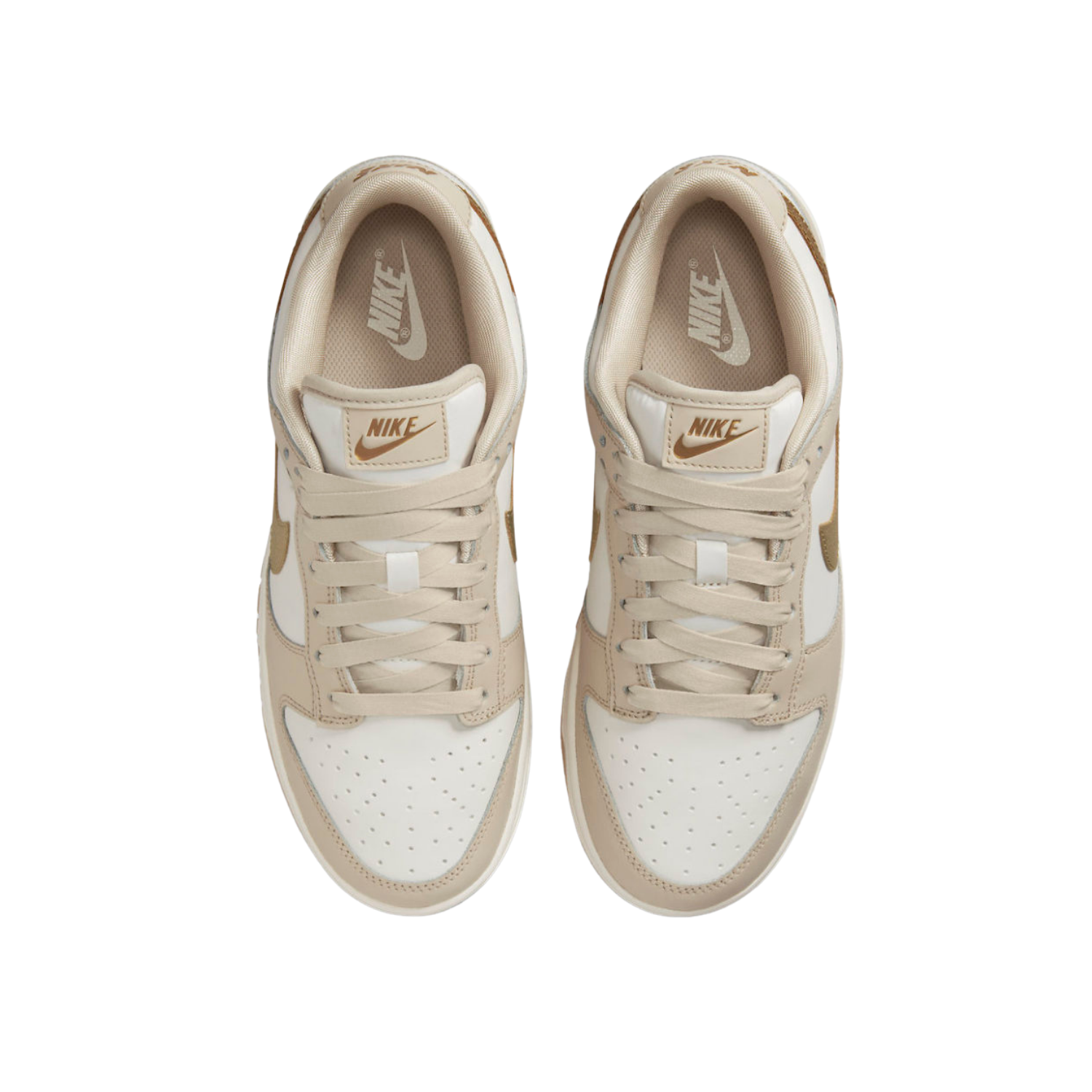Dunk low gold swoosh (W) - Razan Sneakers