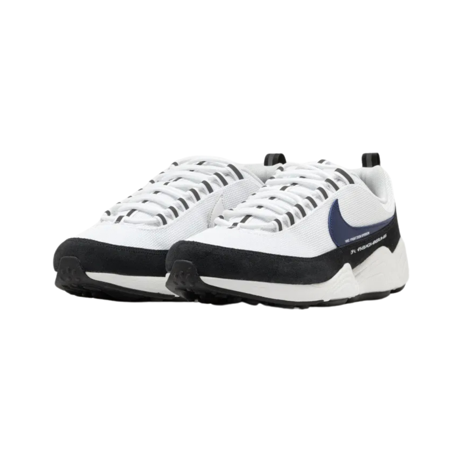 Fragment Design x Air Zoom Spiridon White Blue Void - Razan Sneakers