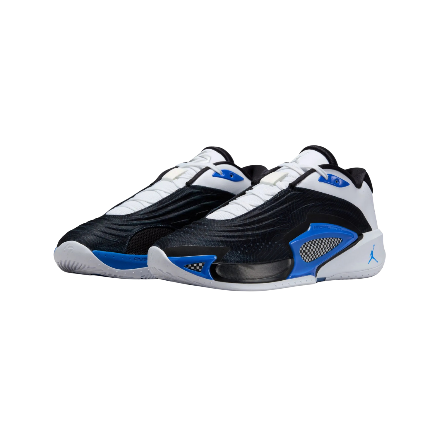 Jordan Luka 3 PF Motorsports Black White Anthracite - Razan Sneakers