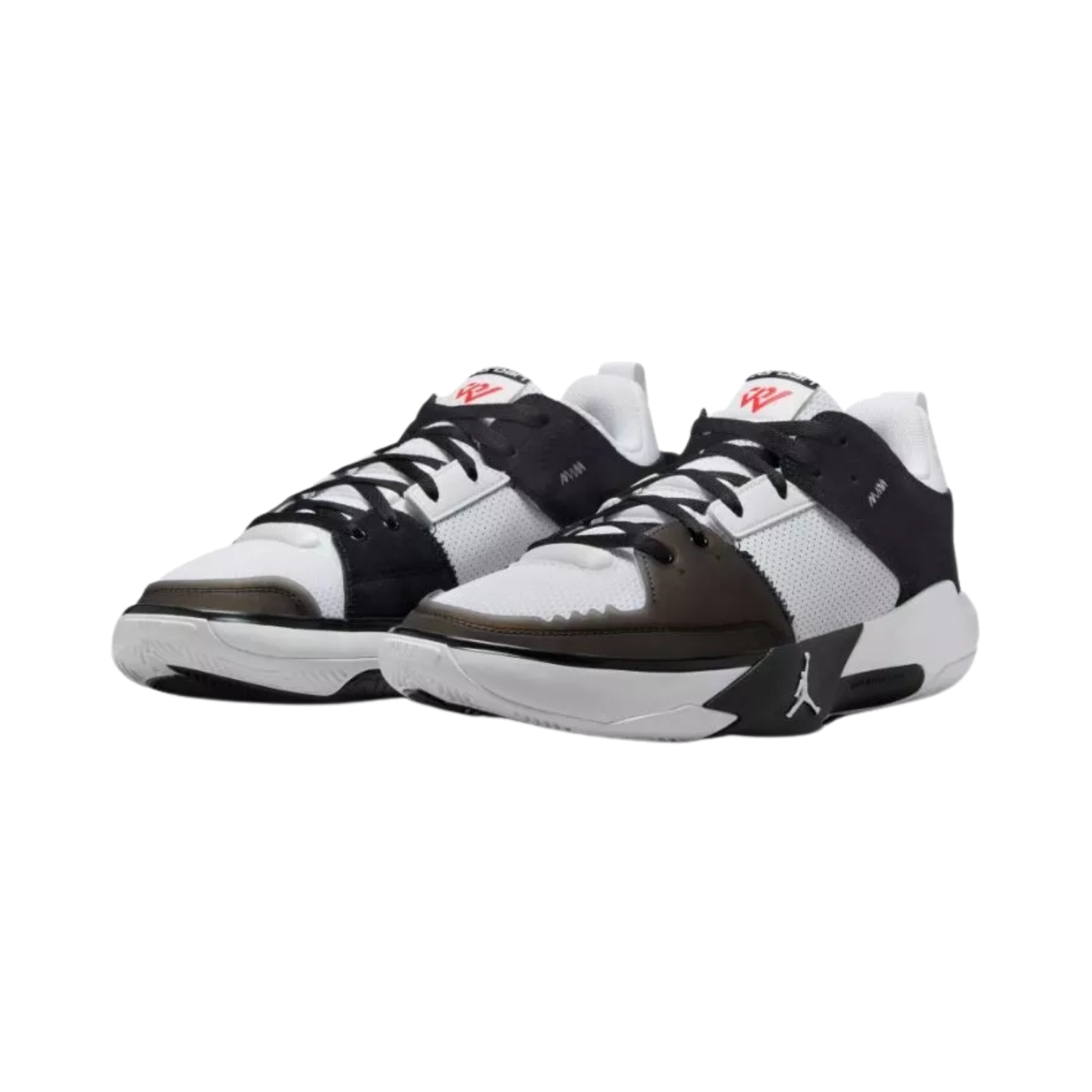 Jordan One Take 5 PF White Black Bright Crimson - Razan Sneakers