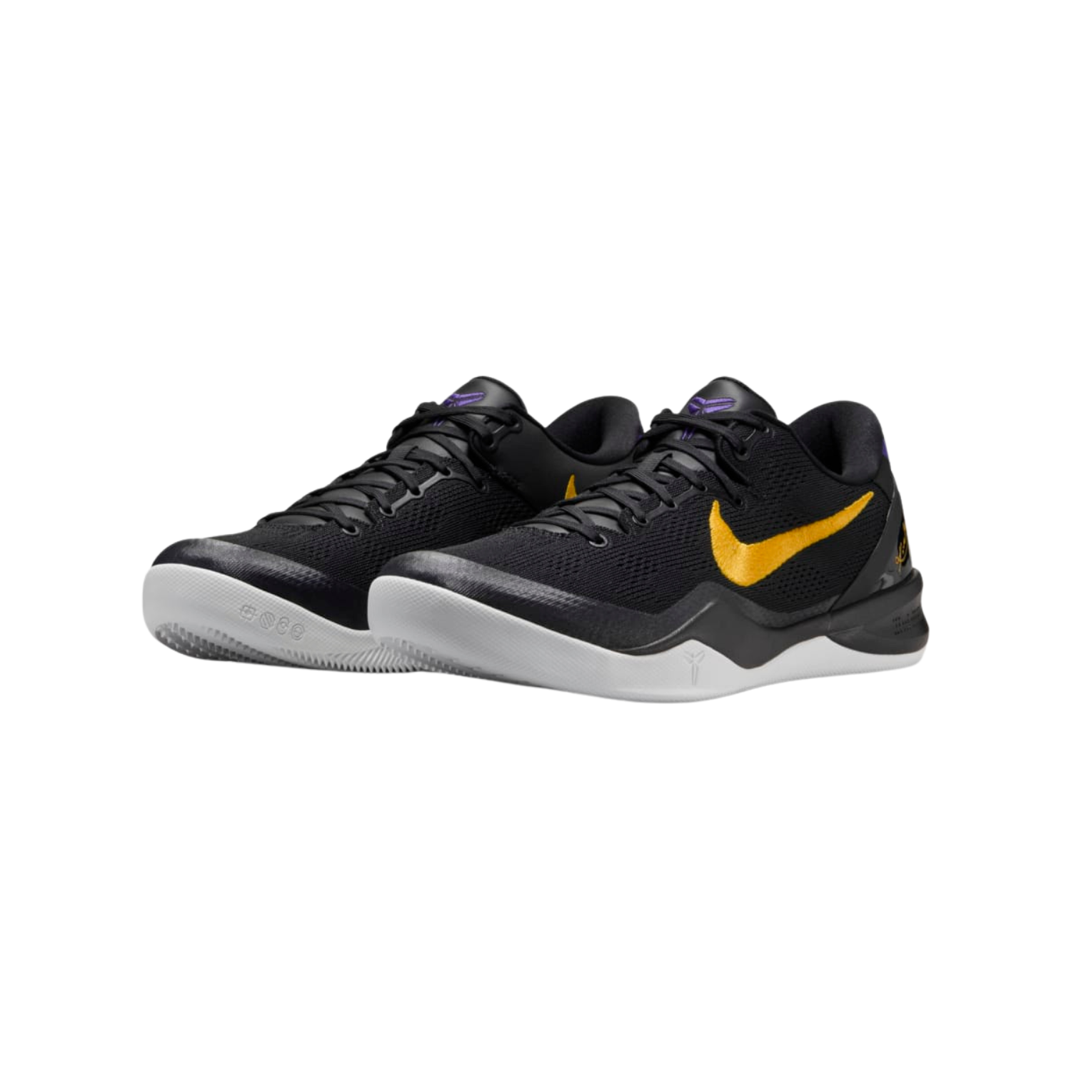 Kobe 8 Protro Lakers Away - Razan Sneakers