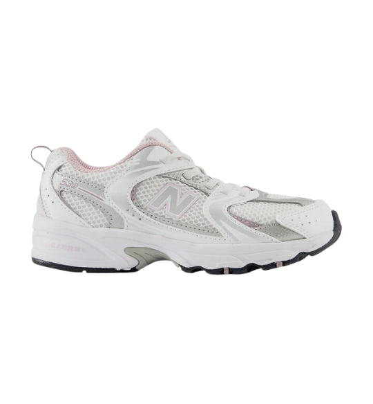 New Balace 530 White Century Pink (GS) - Razan Sneakers