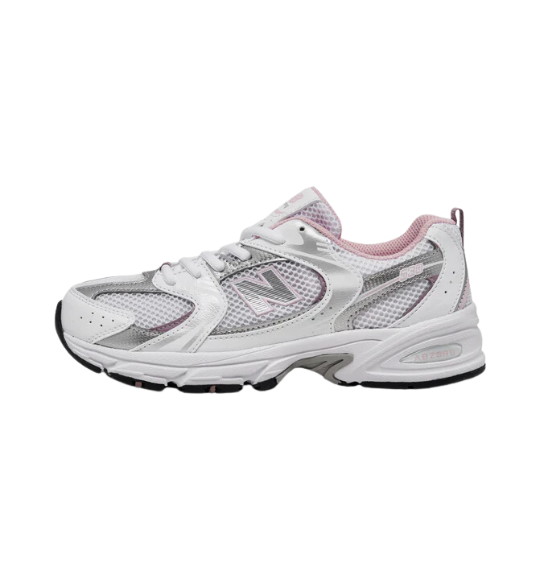 New Balace 530 White Century Pink (GS) - Razan Sneakers