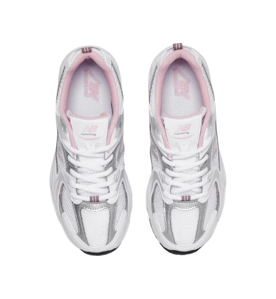 New Balace 530 White Century Pink (GS) - Razan Sneakers