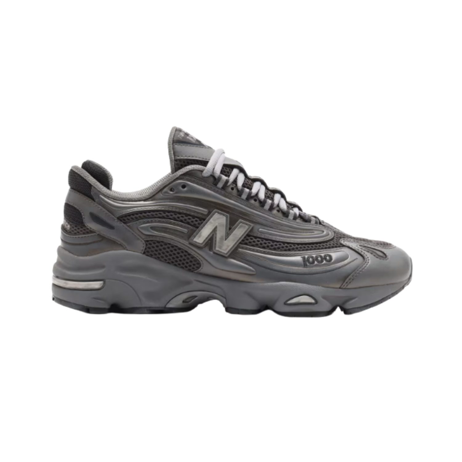 New Balance 1000 Grey Metallic - Razan Sneakers