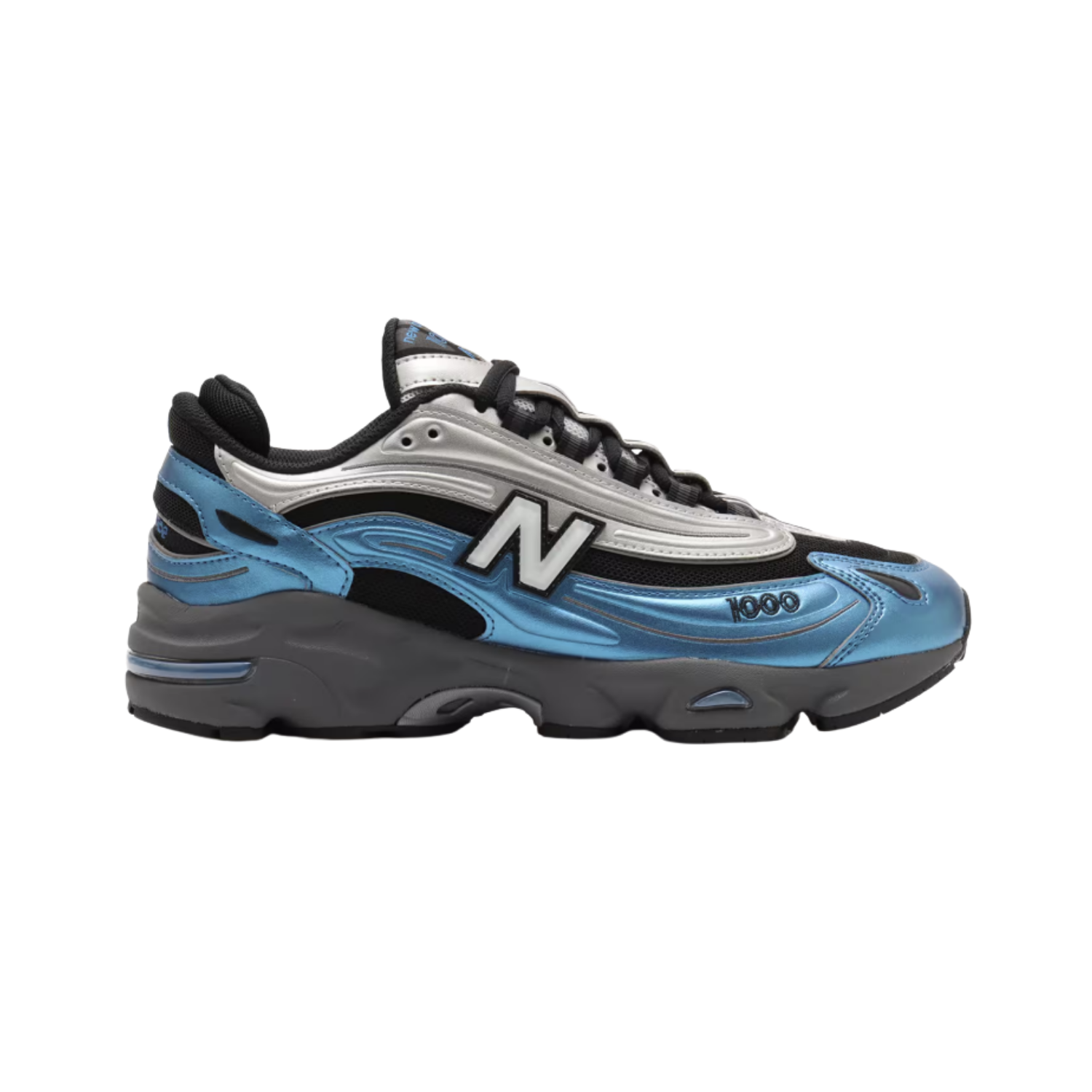 New Balance 1000 Silver Blue - Razan Sneakers