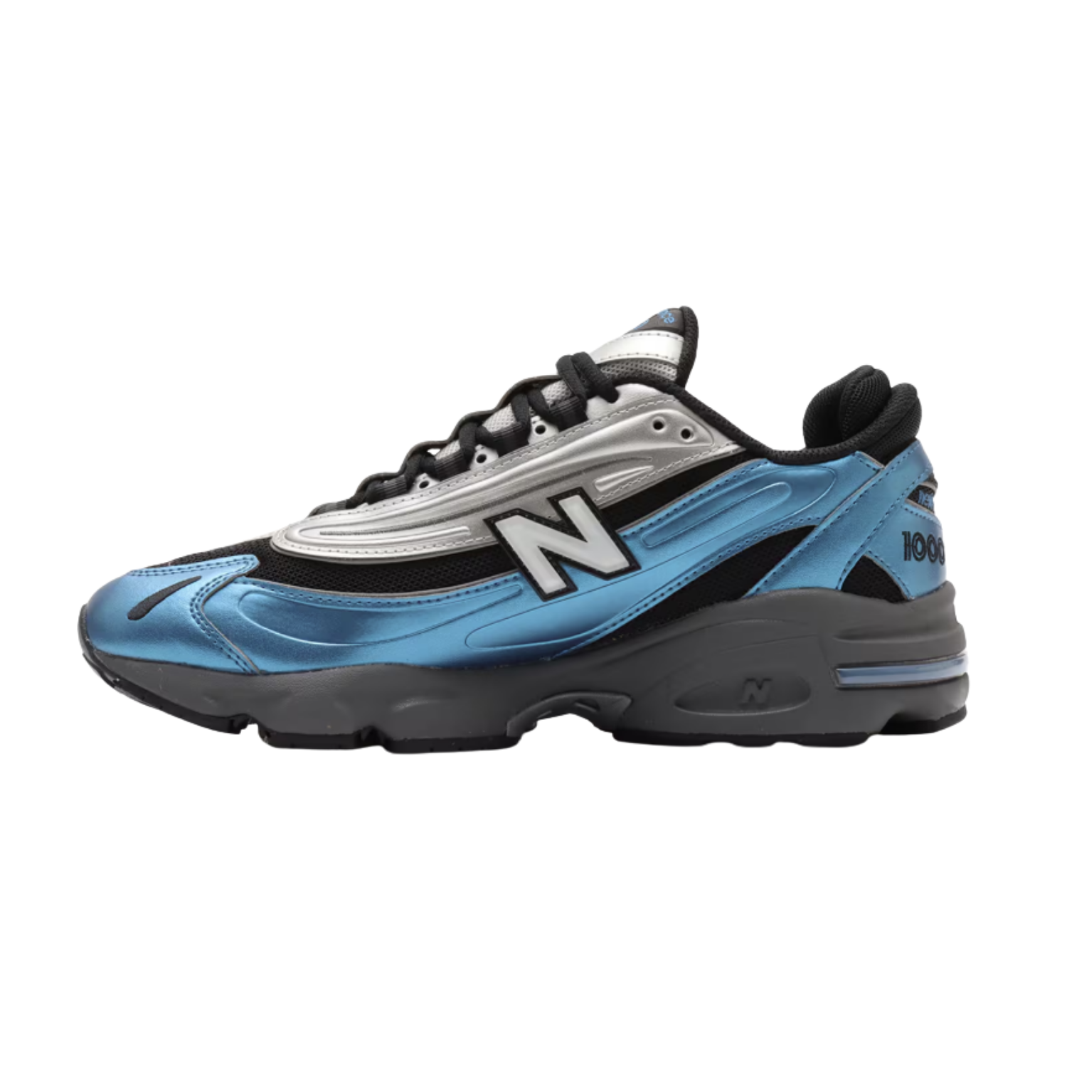 New Balance 1000 Silver Blue - Razan Sneakers