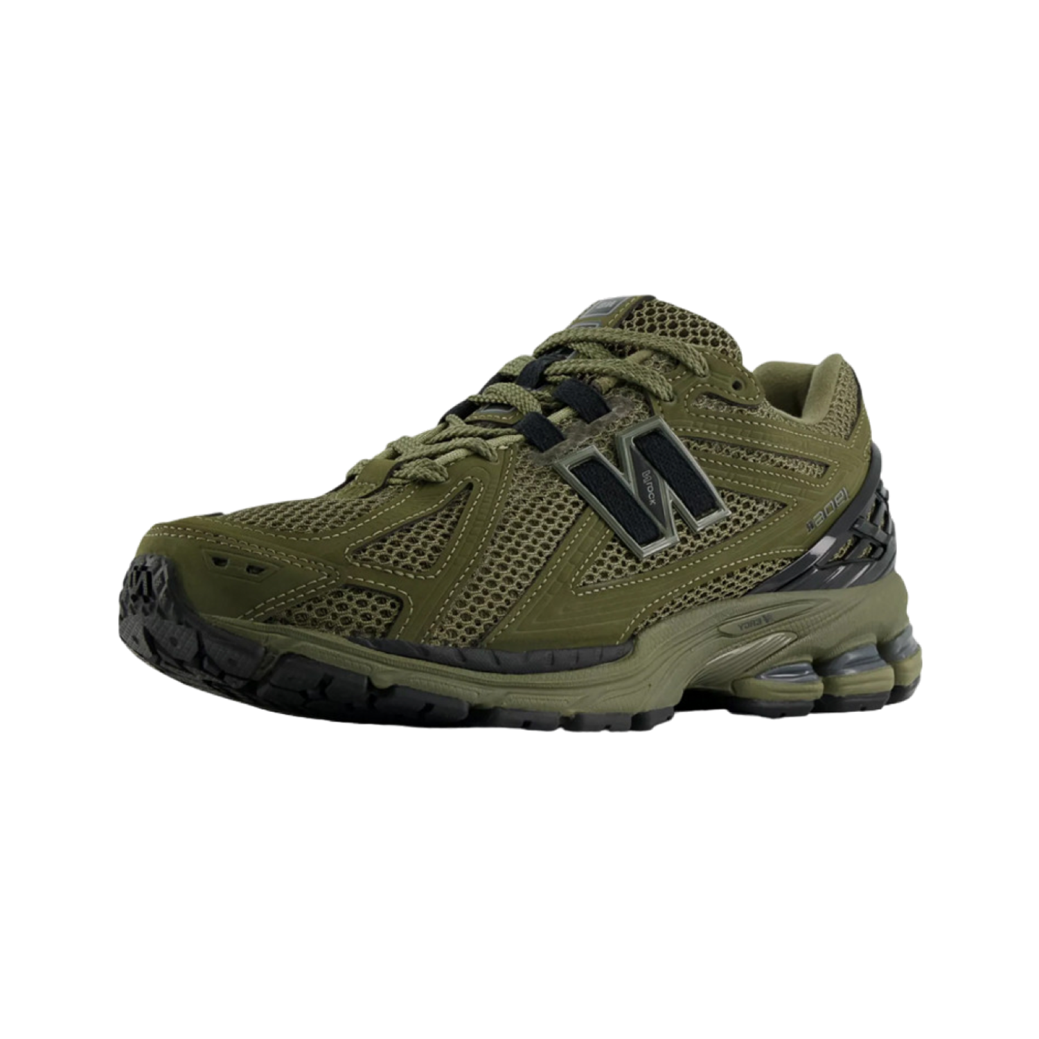 New Balance 1906 Black Olive Gray - Razan Sneakers