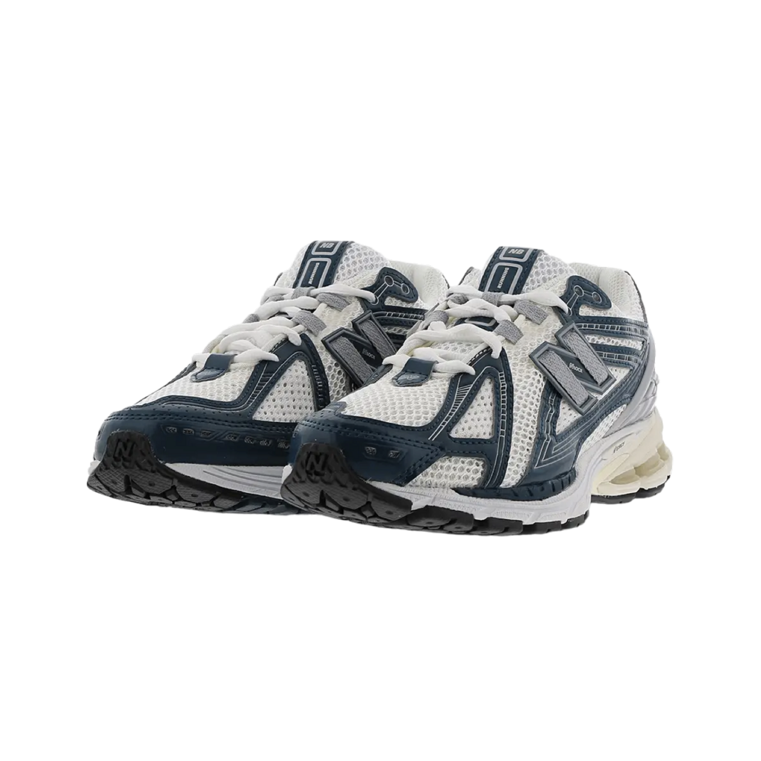 New Balance 1906 White Navy Silver - Razan Sneakers