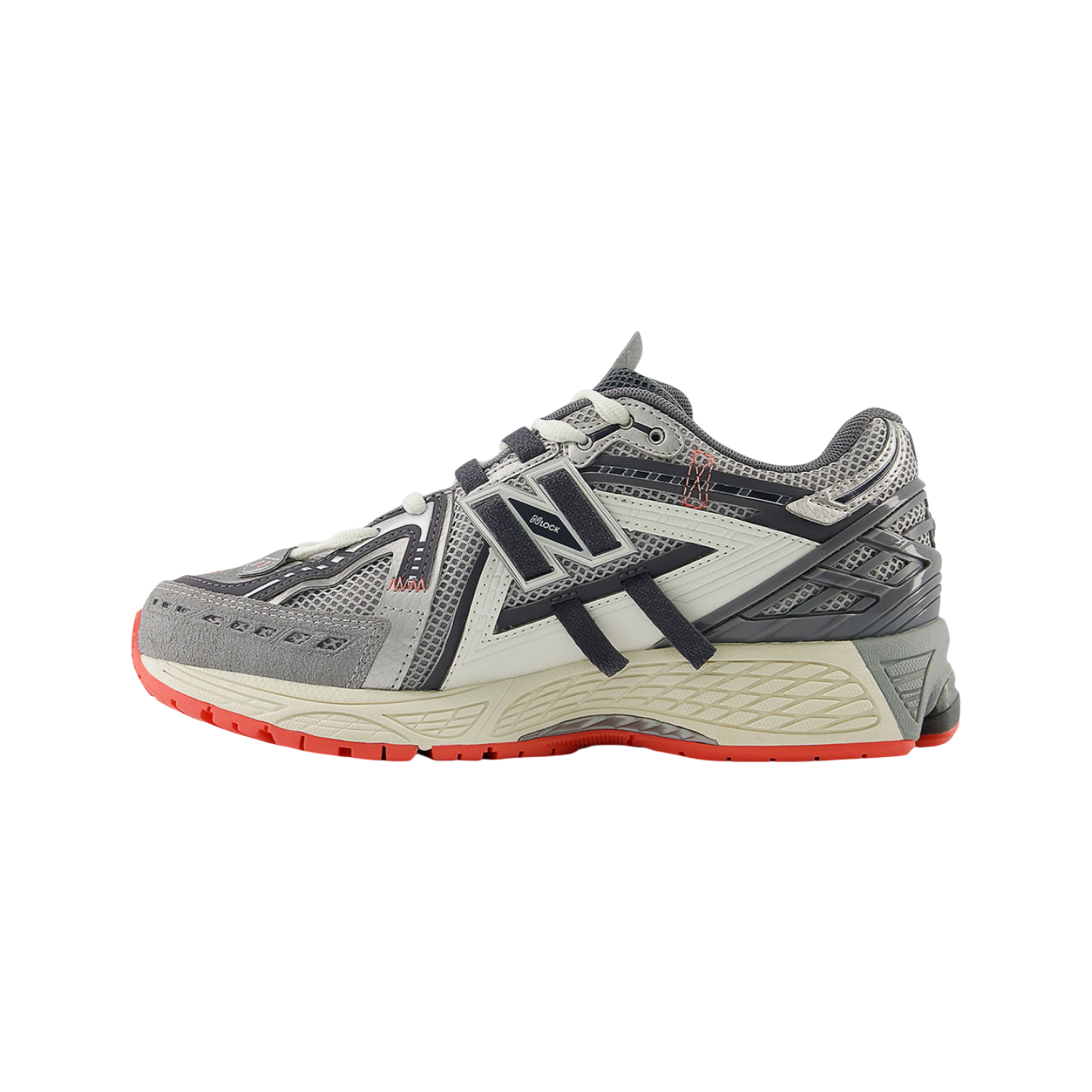 New Balance 1906A Slate Grey Drift Red - Razan Sneakers