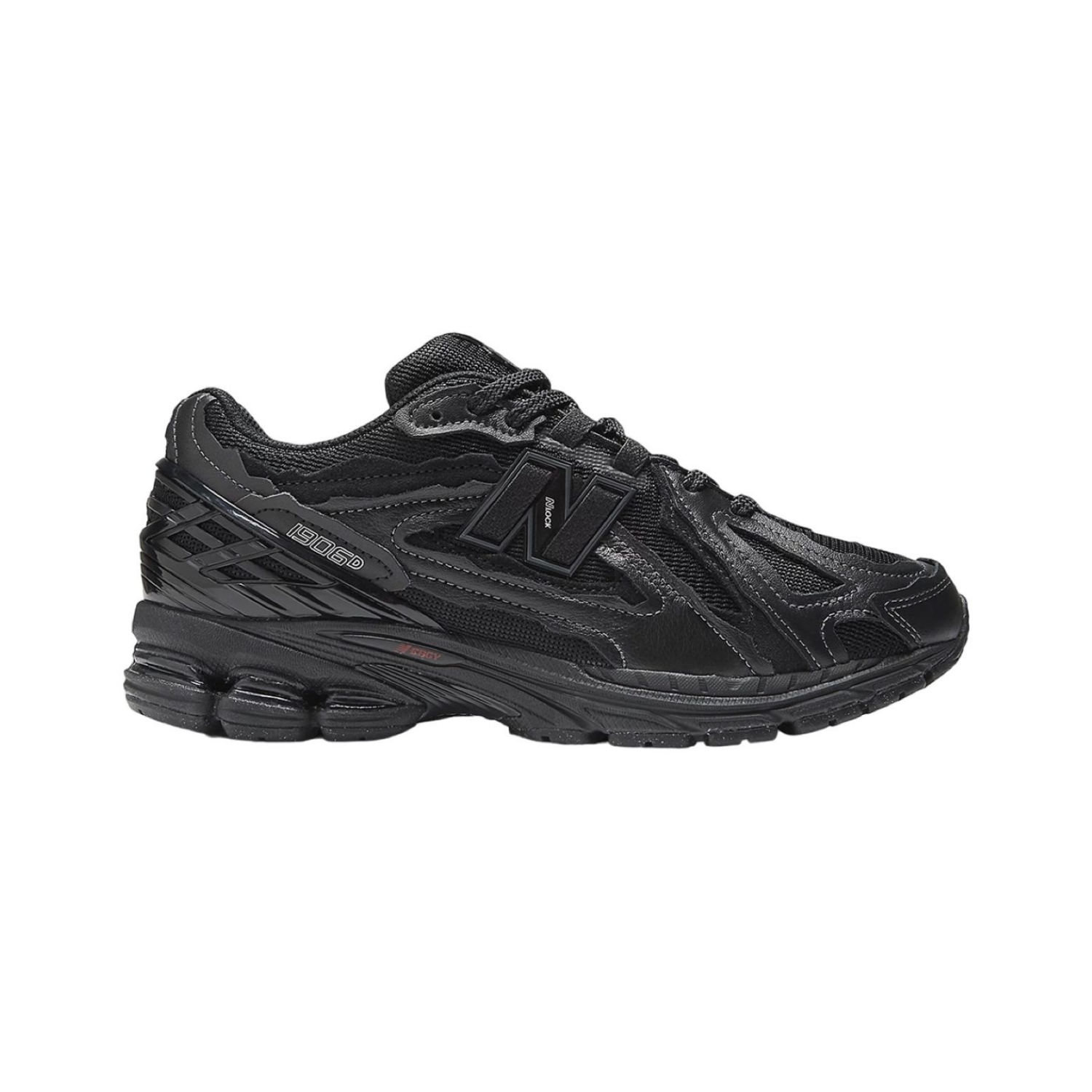 New Balance 1906D Protection Pack Black Leather - Razan Sneakers