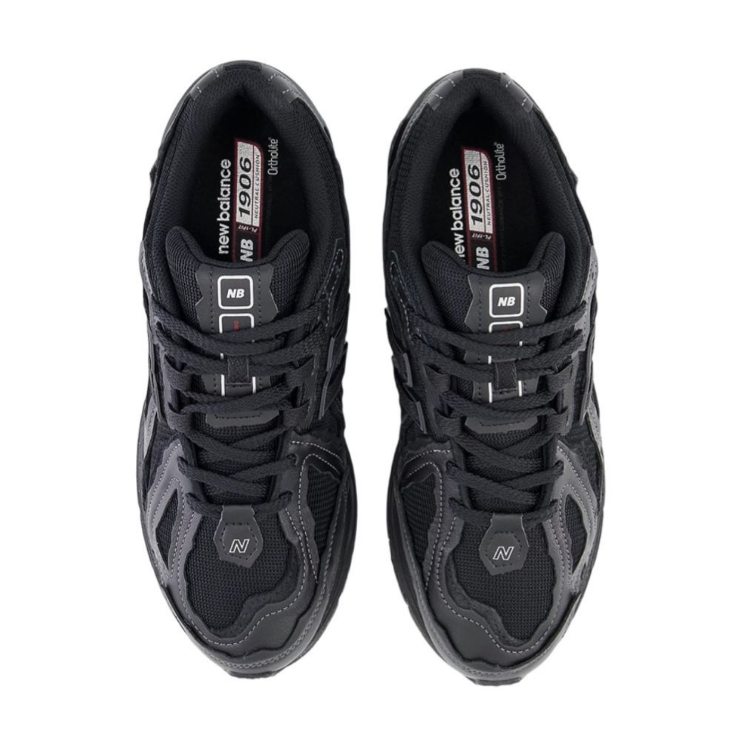 New Balance 1906D Protection Pack Black Leather - Razan Sneakers
