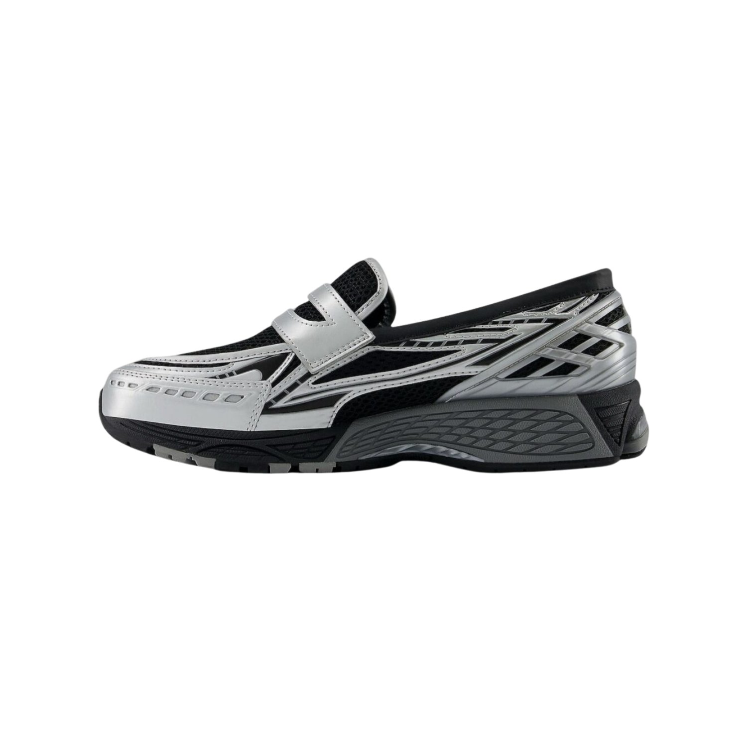 New Balance 1906L Silver Metallic Black - Razan Sneakers