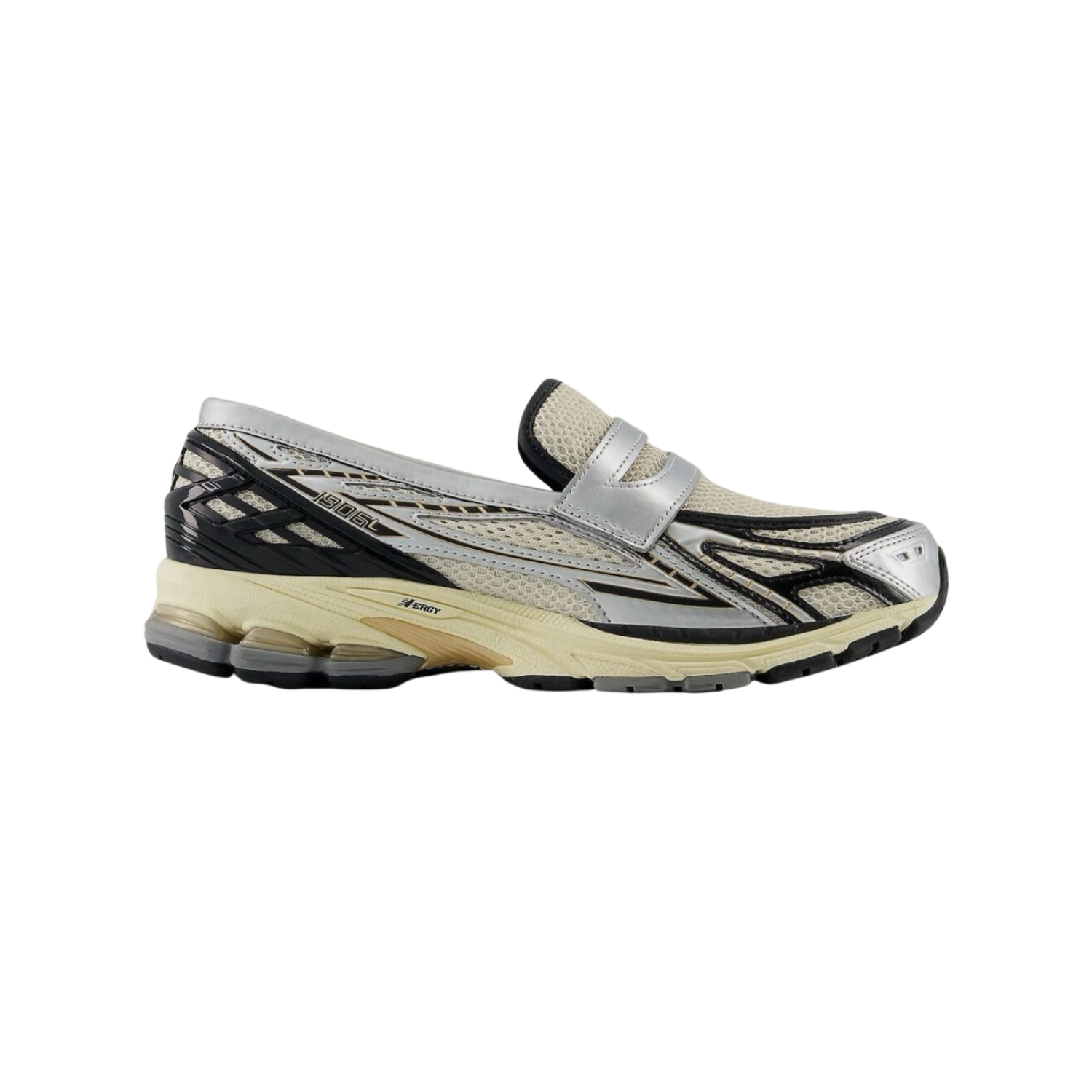 New Balance 1906L Silver Metallic Cream - Razan Sneakers