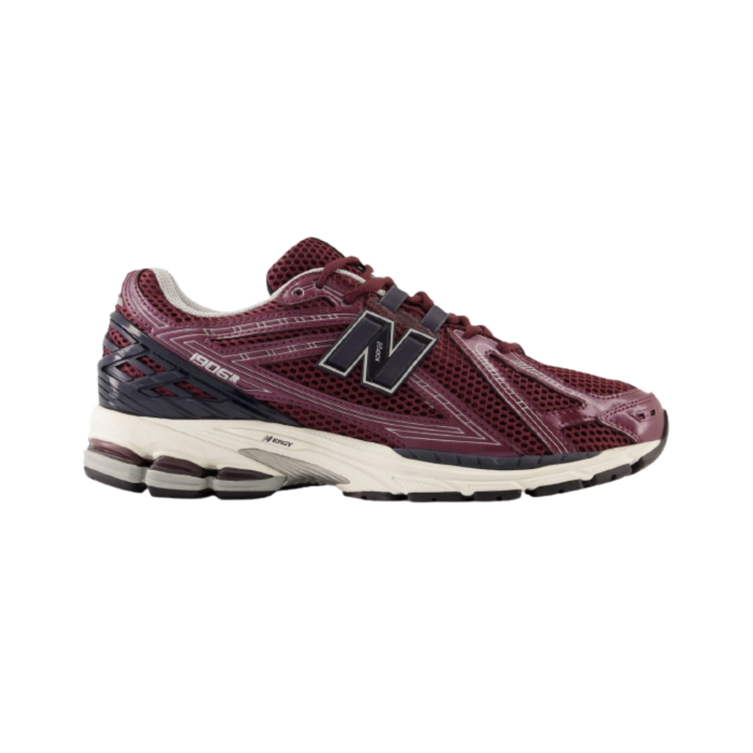 New Balance 1906R Burgundy Black - Razan Sneakers