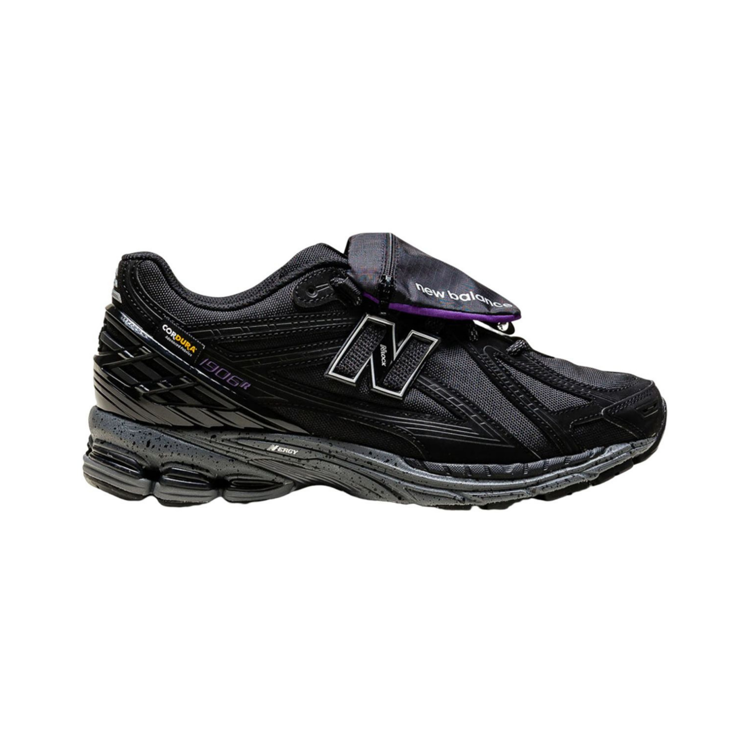 New Balance 1906R Cordura Pocket Black - Razan Sneakers