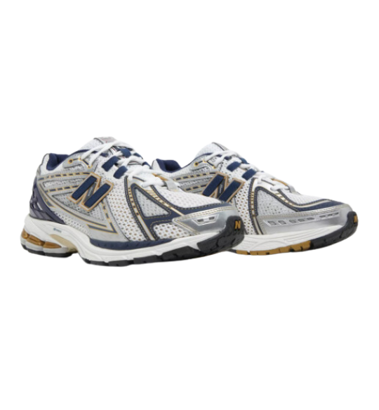 New Balance 1906R White Navy Gold - Razan Sneakers