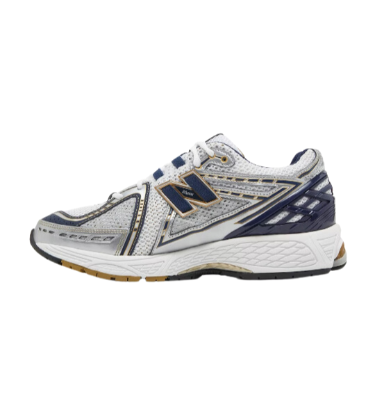 New Balance 1906R White Navy Gold - Razan Sneakers